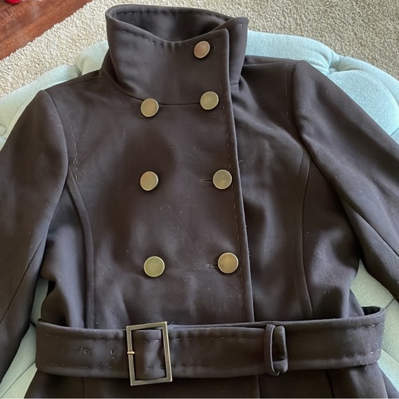 Babaton Wool and Cashmere Coat - Picture 6 of 15